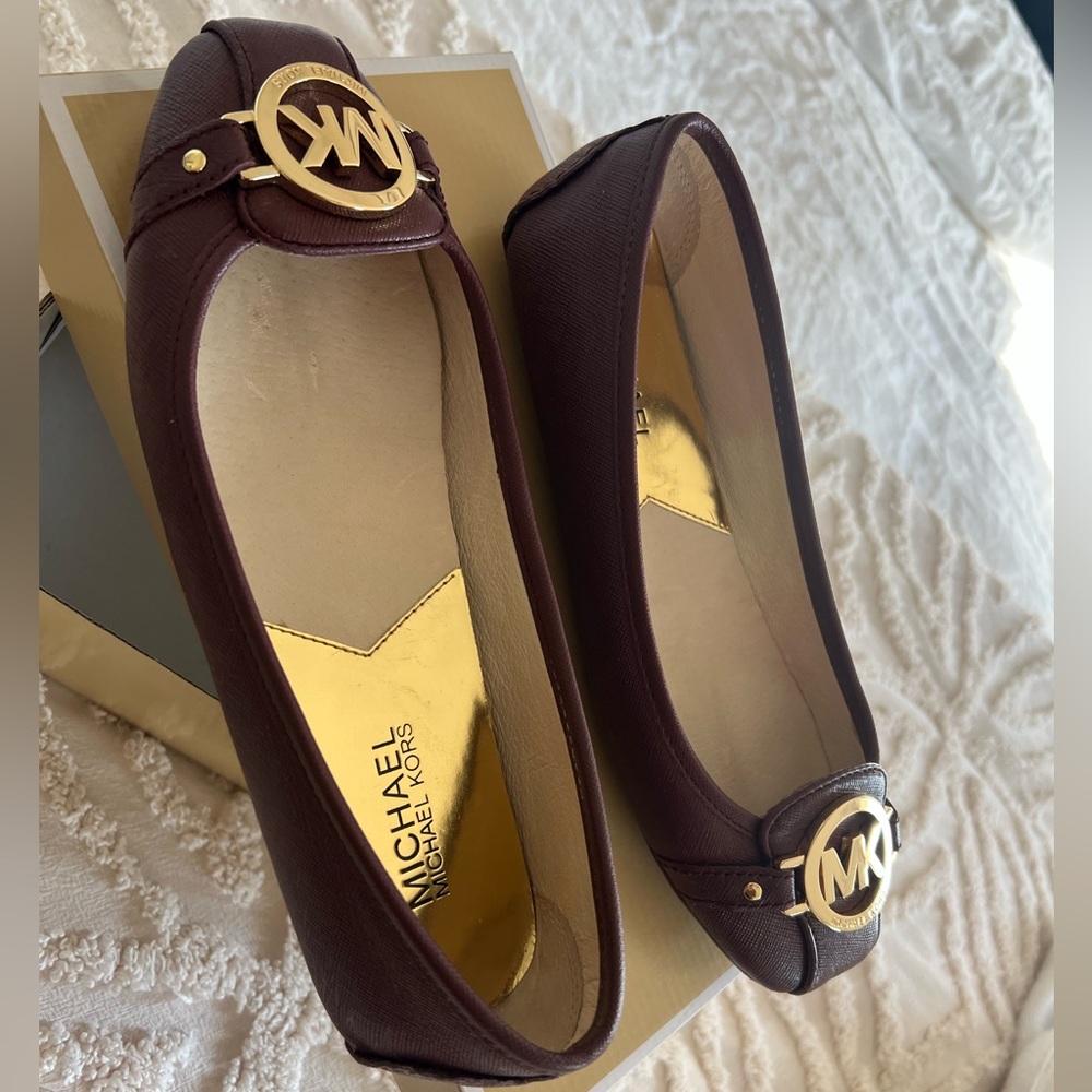 Michael Kors Fulton moccasin Flats - Picture 4 of 9